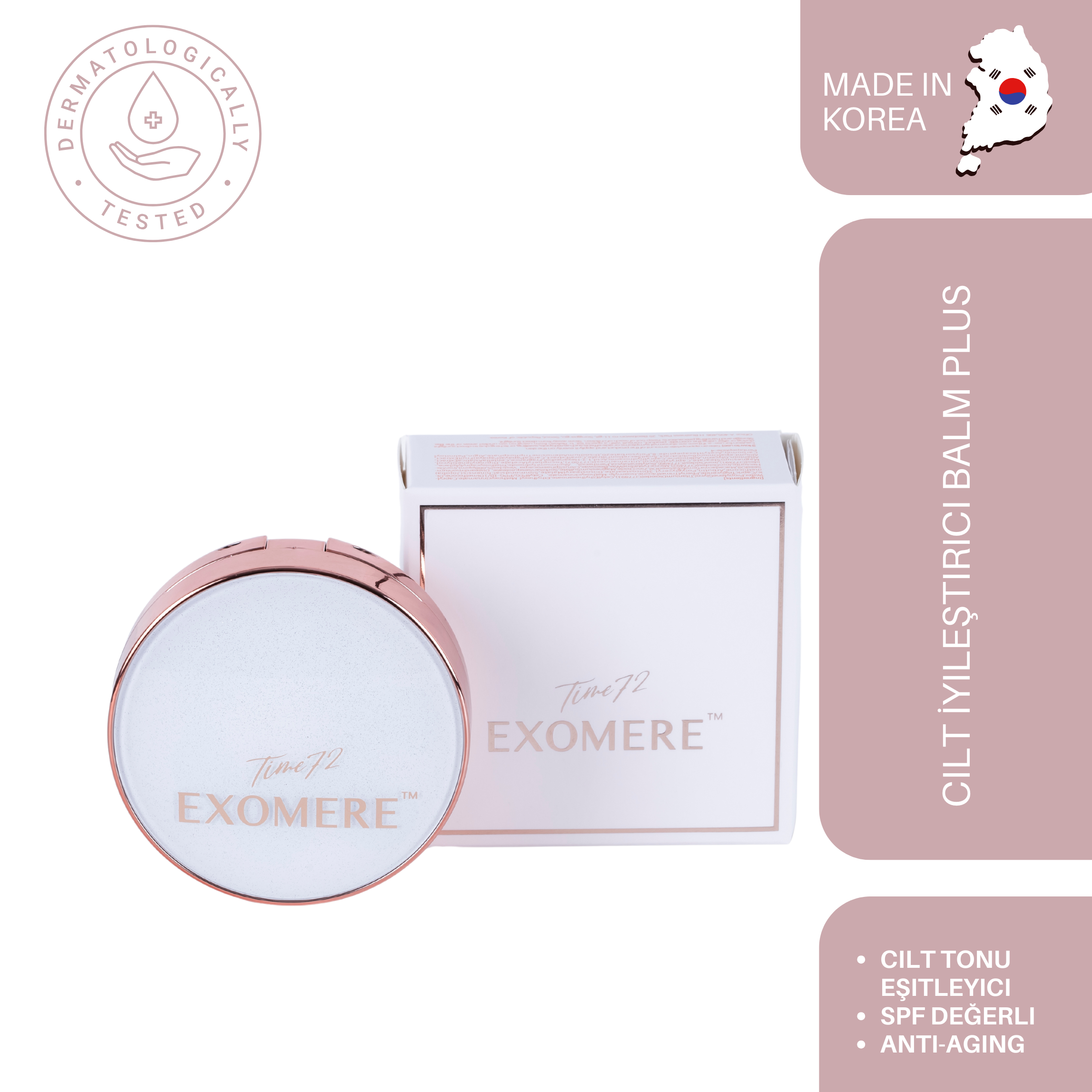 EXOMERE Cilt İyileştirici Balm Plus