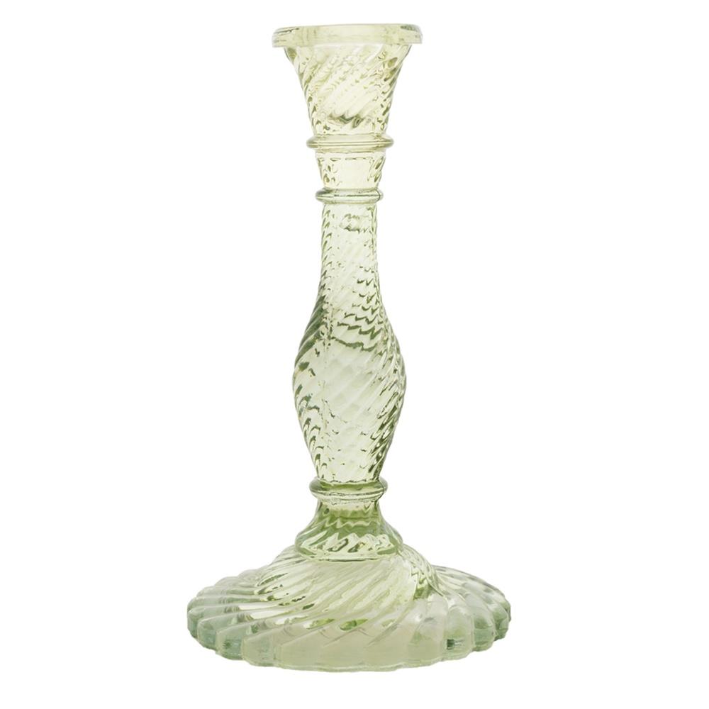 23x12 cm Cam Mumluk (Açık Yeşil)