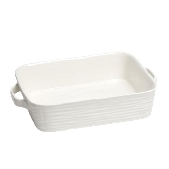 28 x 23 cm Dikdörtgen Fırın Servisi