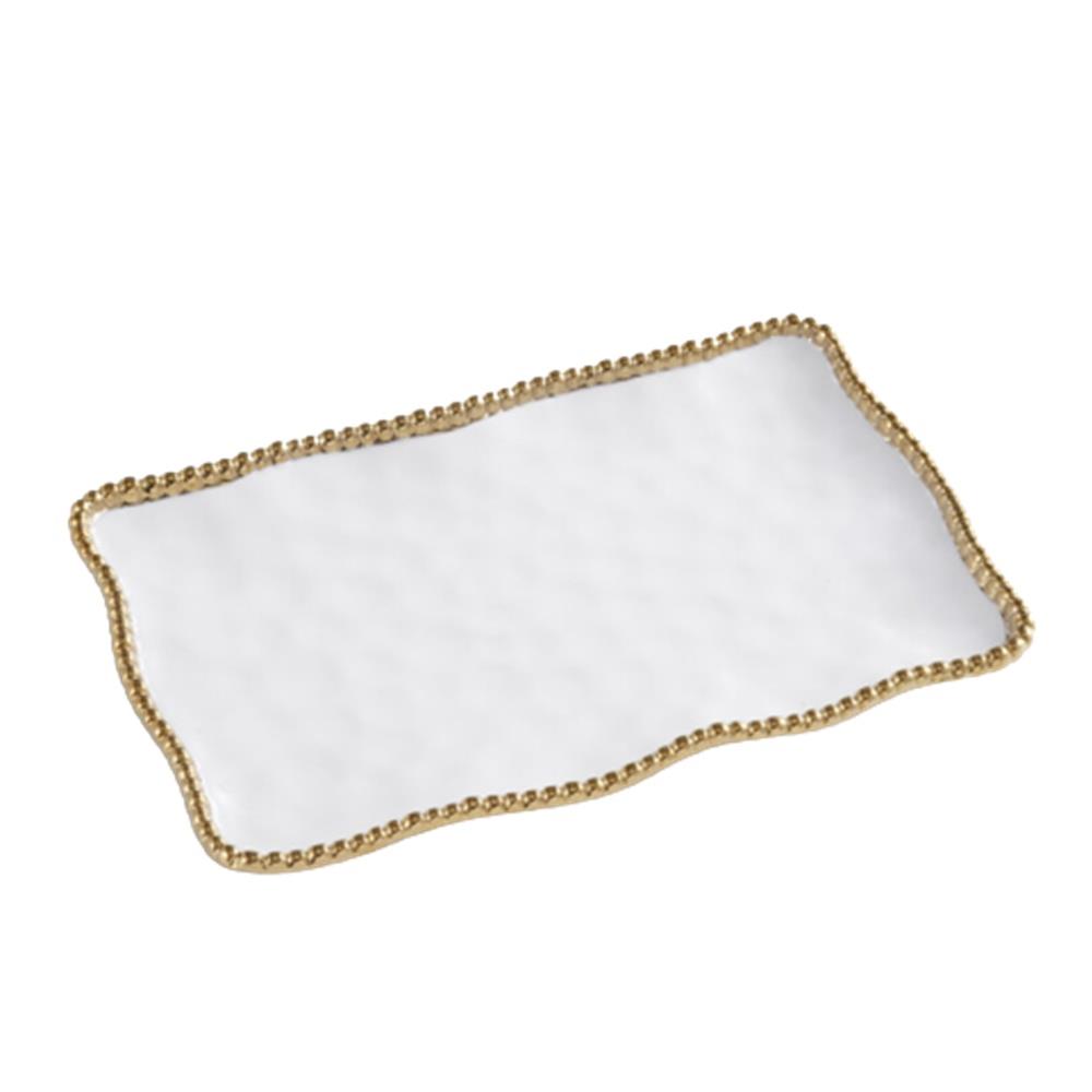 37 x 23 cm Dikdörtgen Servis