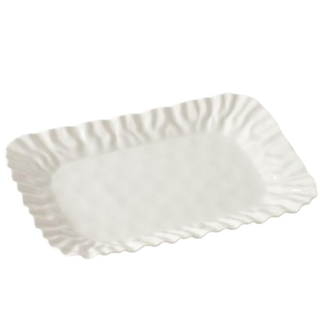 38 x 25 cm Dikdörtgen Servis