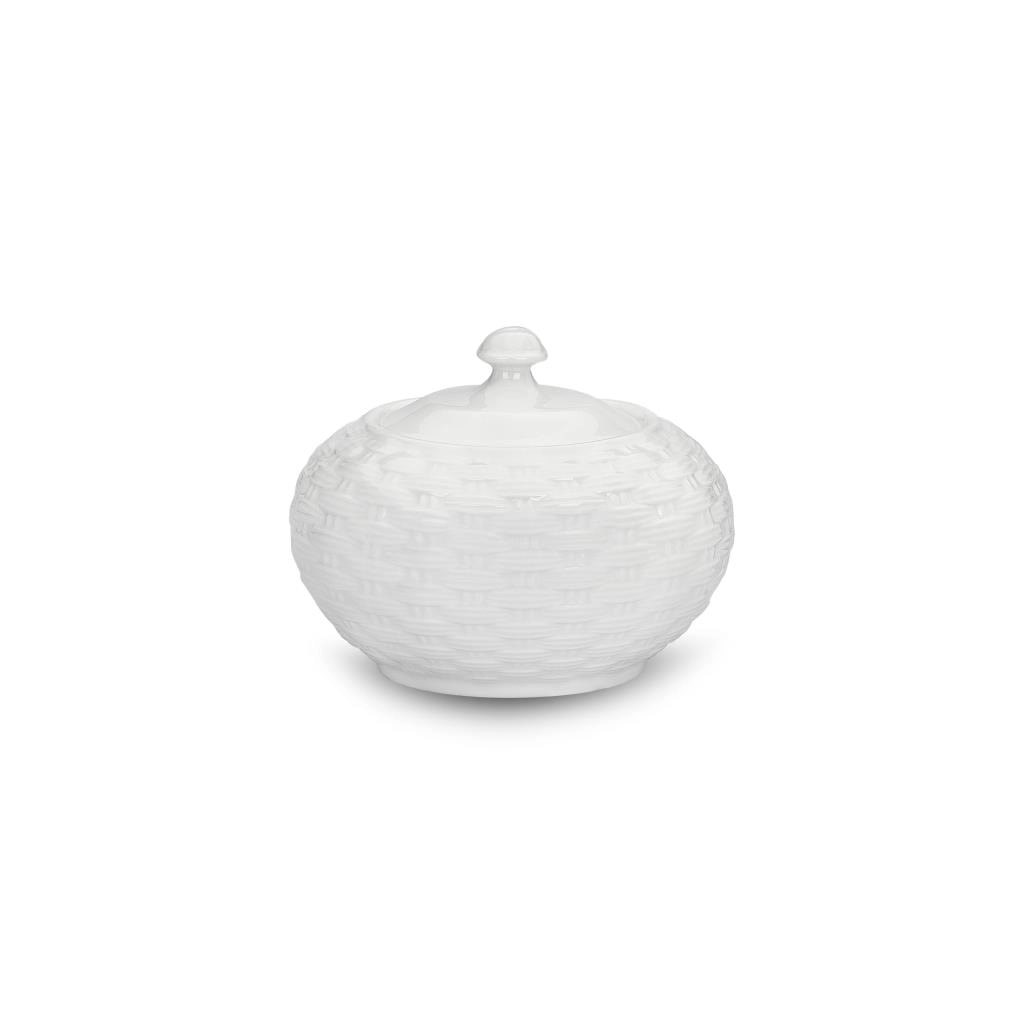 Basketweave Kapaklı Şekerlik