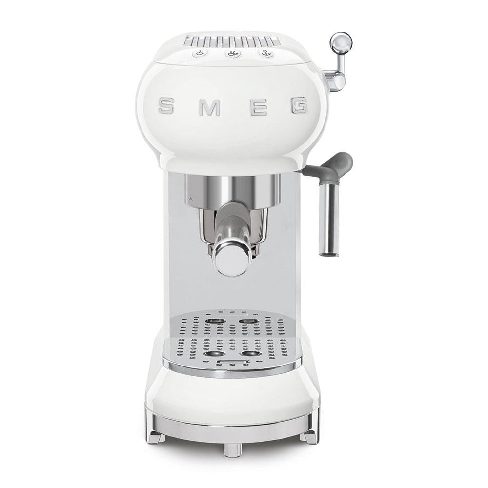 BEYAZ ESPRESSO MANÜEL KAHVE MAKİNESİ
