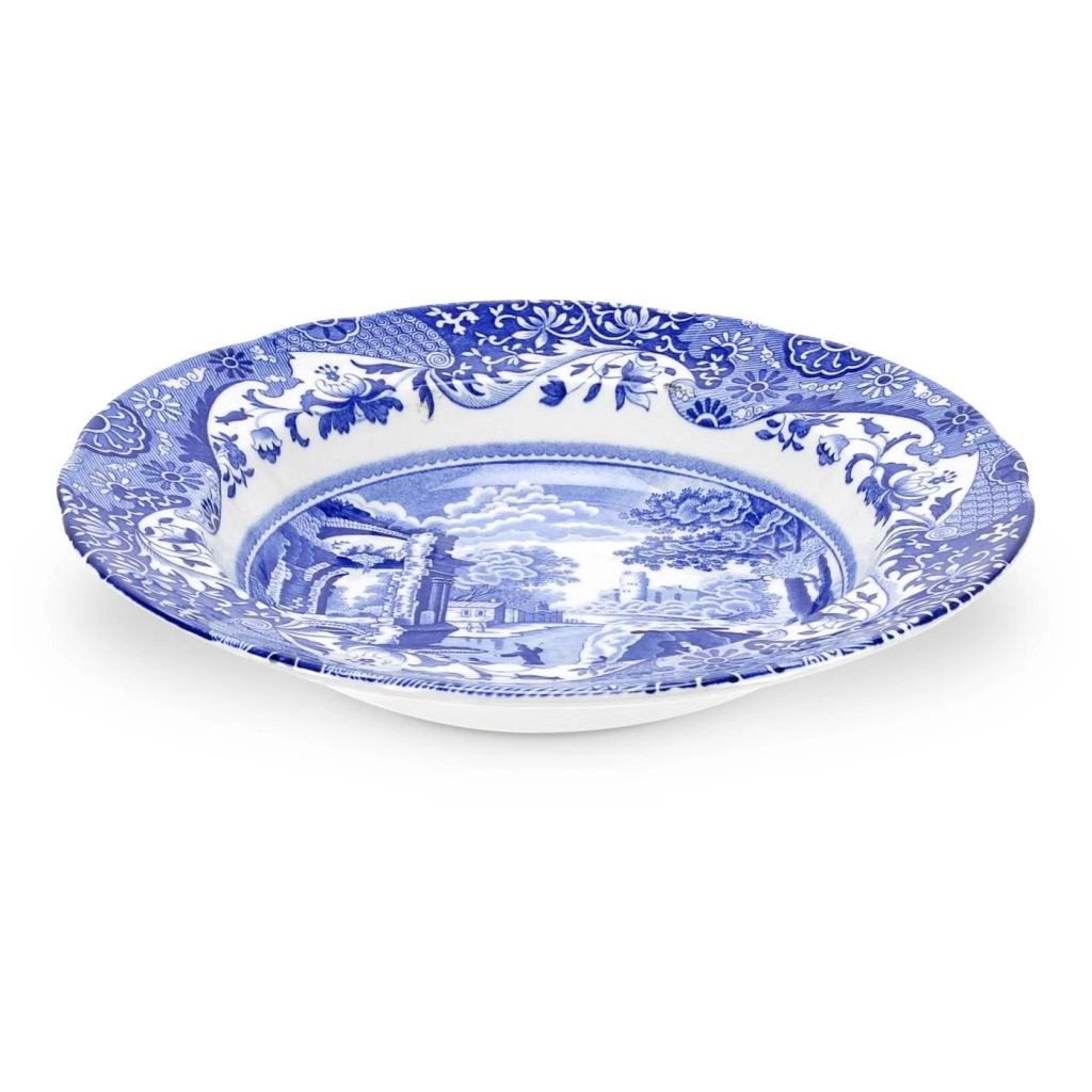 Blue Italian 23 Cm Çorba tabağı