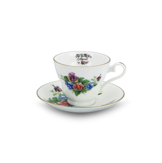 Çay fincanı - April (Nisan) Pea Blossom