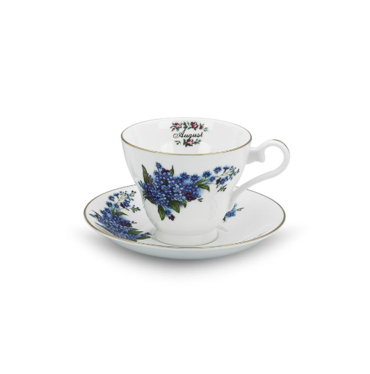 Çay fincanı - August (Ağustos) Forget-me-not