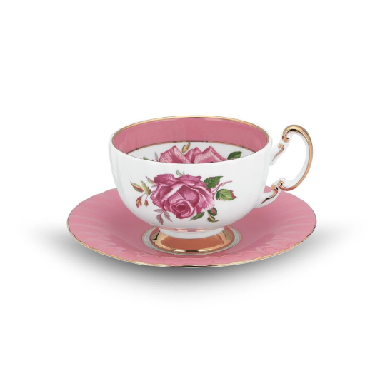 Çay fincanı - Glaze Oban Pembe