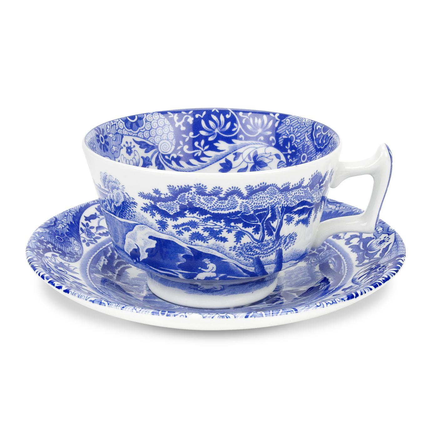 Çay Fincanı+Tabağı