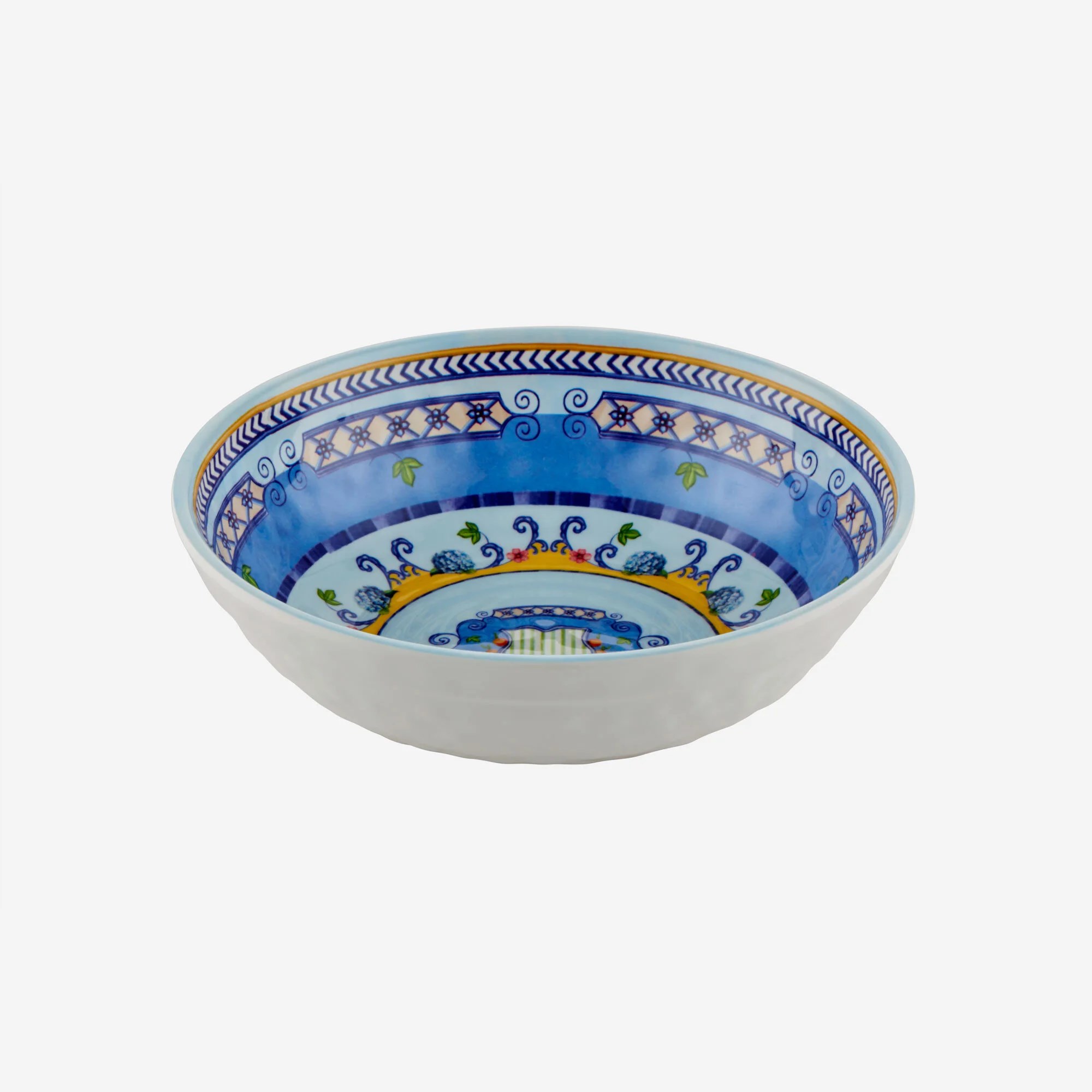 Chiara Alessi Mavi Melamin Servis Kasesi 20 Cm