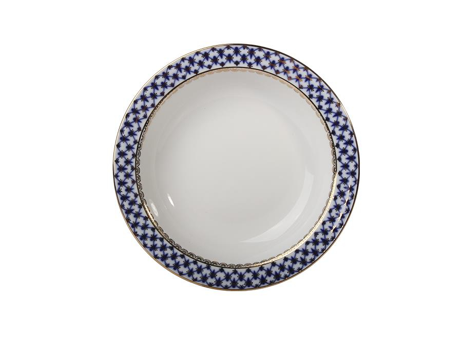 COBALT NET MAVI ÇUKUR TABAĞI 13CM