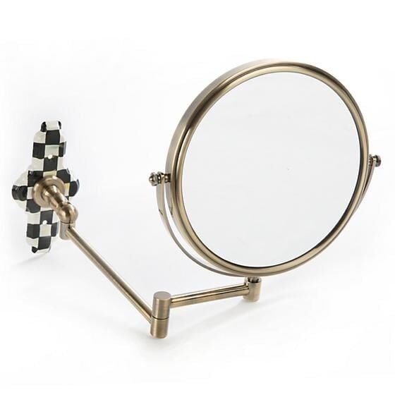 Courtly Check Articulated Bath Mirror