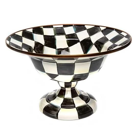 Courtly Check Serving Platter