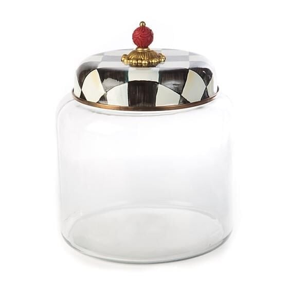 Courtly Check Tea Glass Saucer