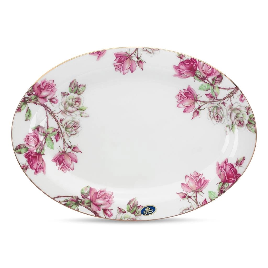 Elizabeth Rose Oval Servis