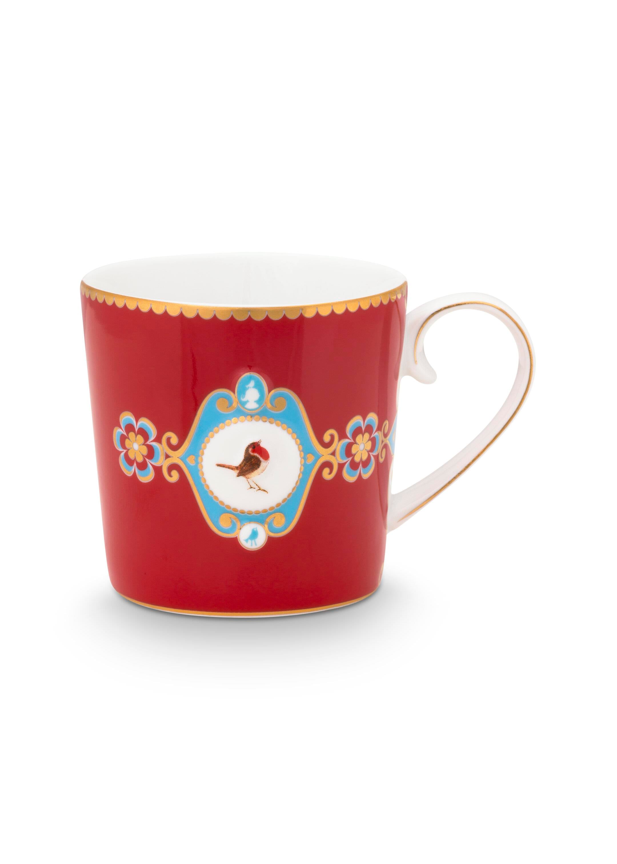 Madalyon Desenli Mug