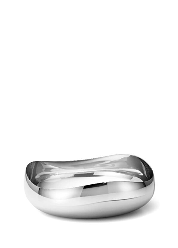 Medium Cobra Silver Çelik Kase