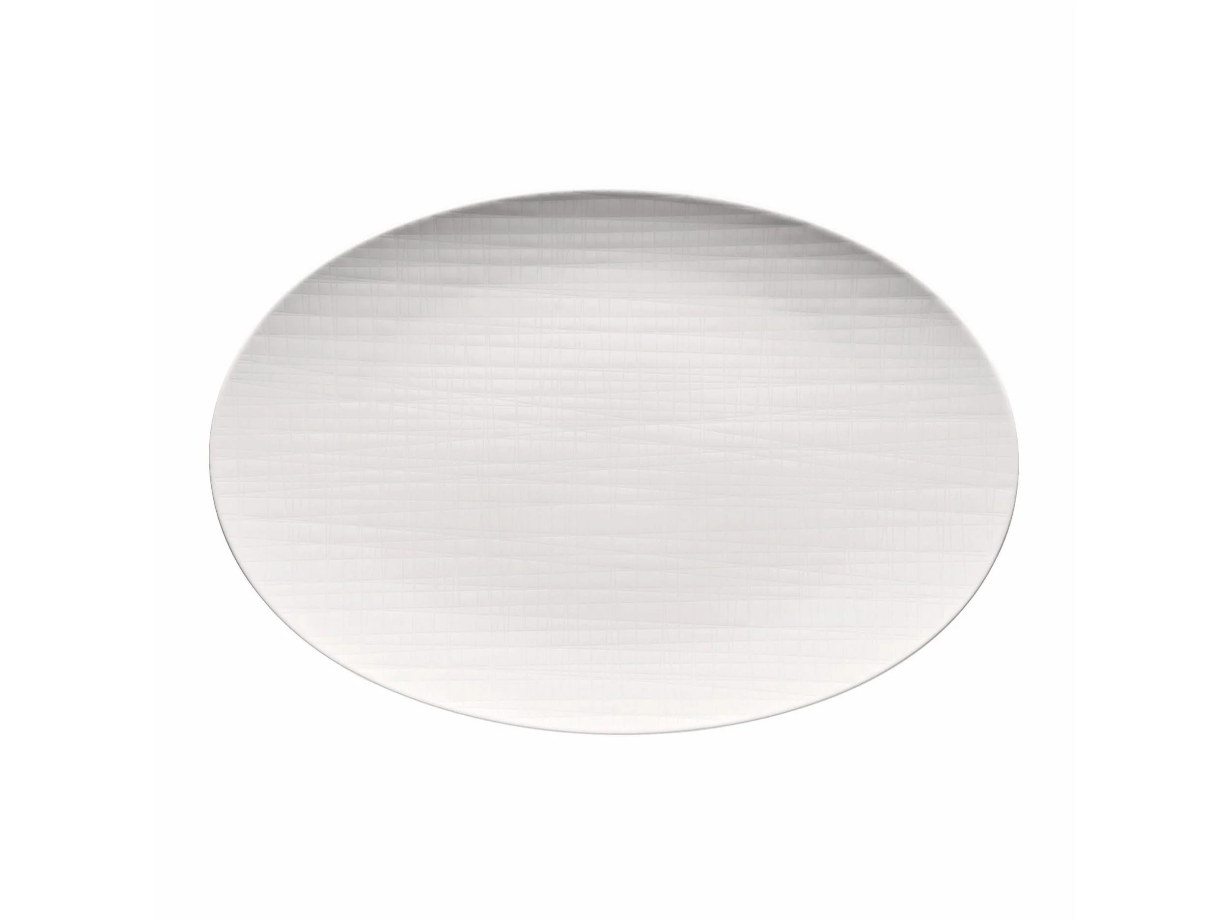 Mesh White Oval Servis