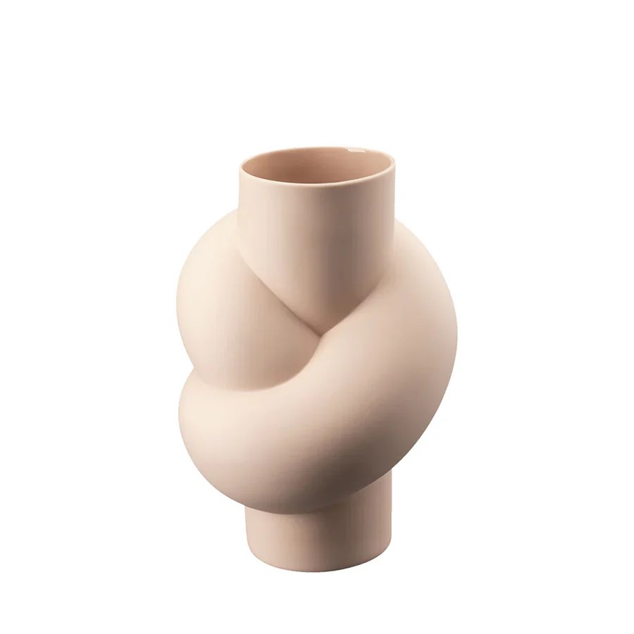Node Pudra Rengi Porselen Vazo 25 cm