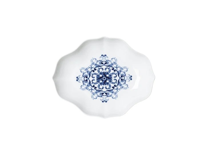 Oval Servis 25 Cm True Blue