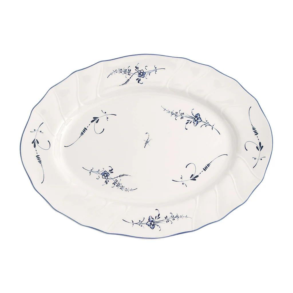 Oval Servis Tabağı