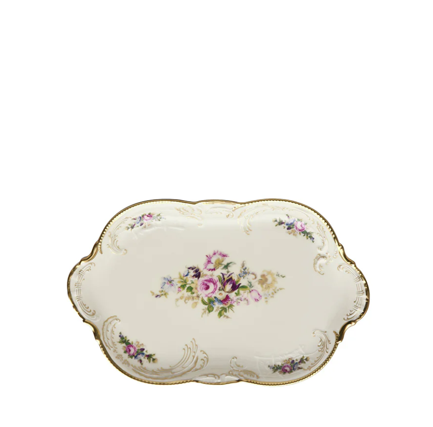 Oval Servis Tabağı 28 cm