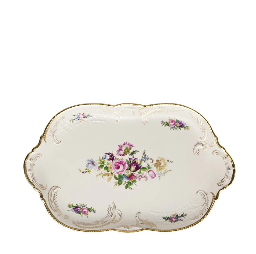Oval Servis Tabağı 38 cm