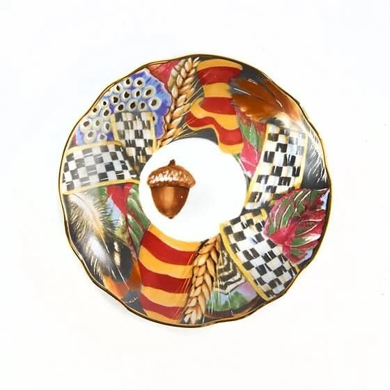 Pheasant Run Saucer