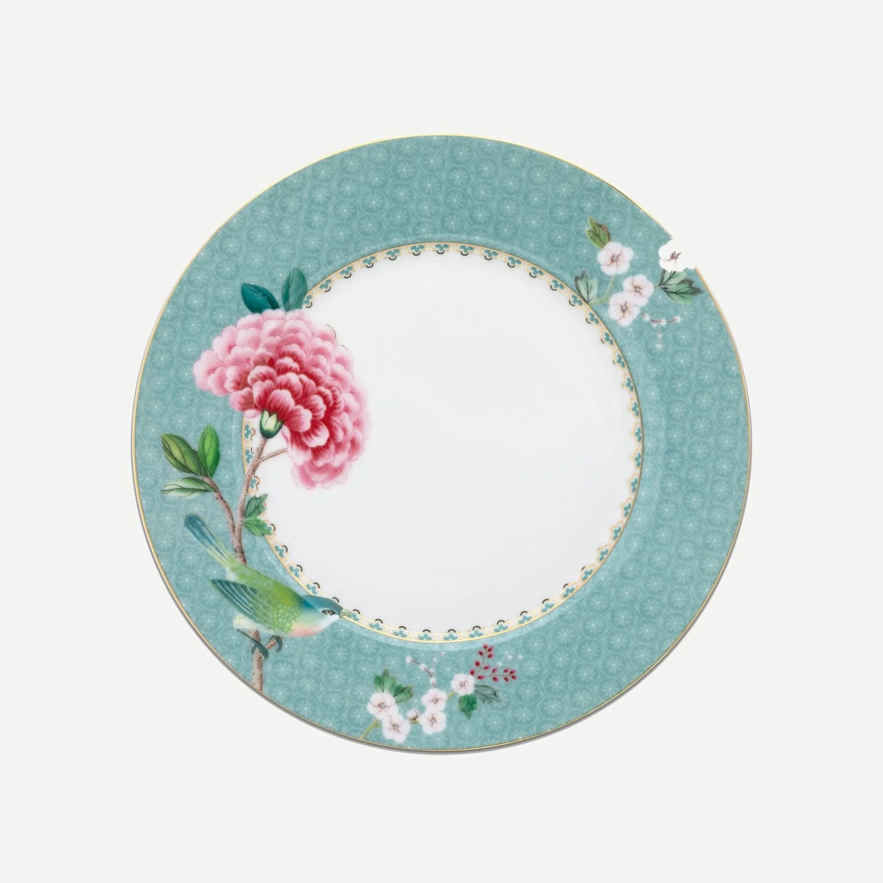 Pip Studio Mavi Porselen Kahvaltı Tabağı 21 Cm