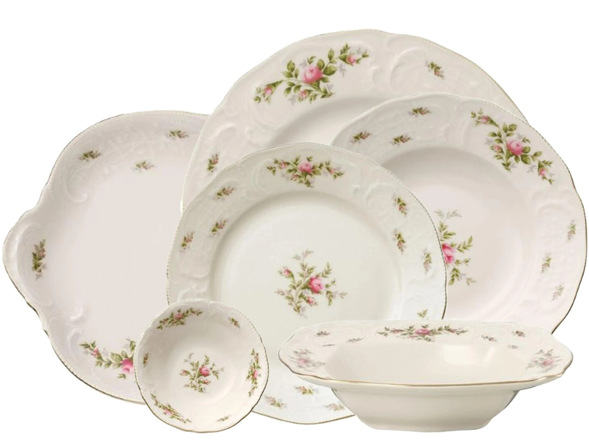 Ramona 51 Parça Yemek Takımı