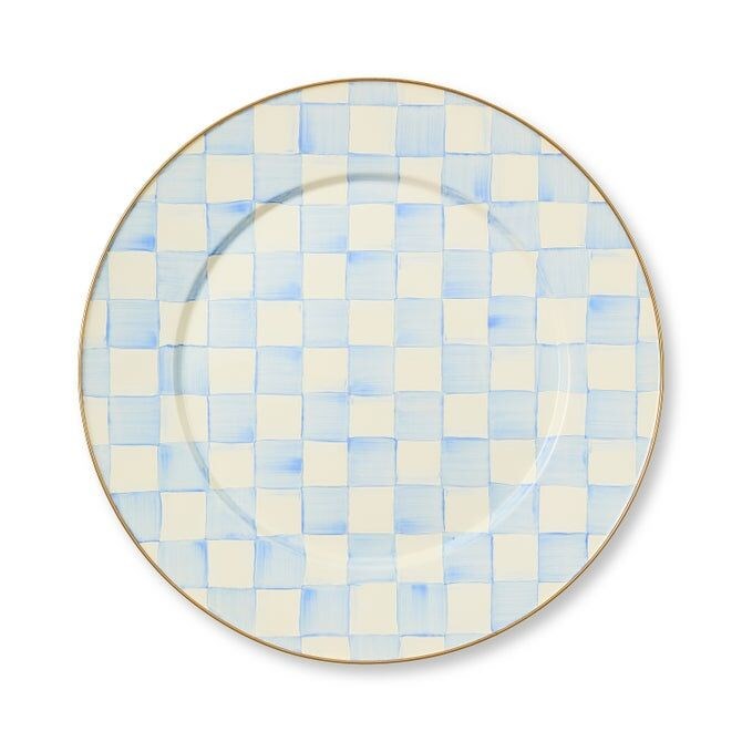 Sky Check Serving Platter