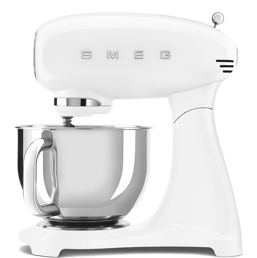 Smeg SMF03WHEU Beyaz 800 W 4.8 lt Hamur Yoğurma Makinesi