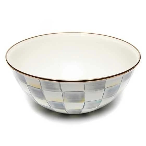 Sterling Check Large Everyday Bowl