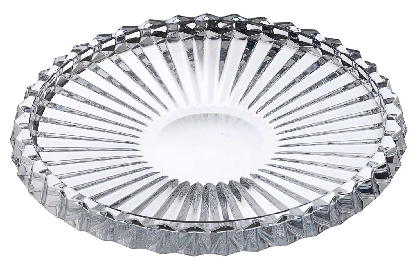 Sunumluk Yuvarlak Tabak 18 Cm
