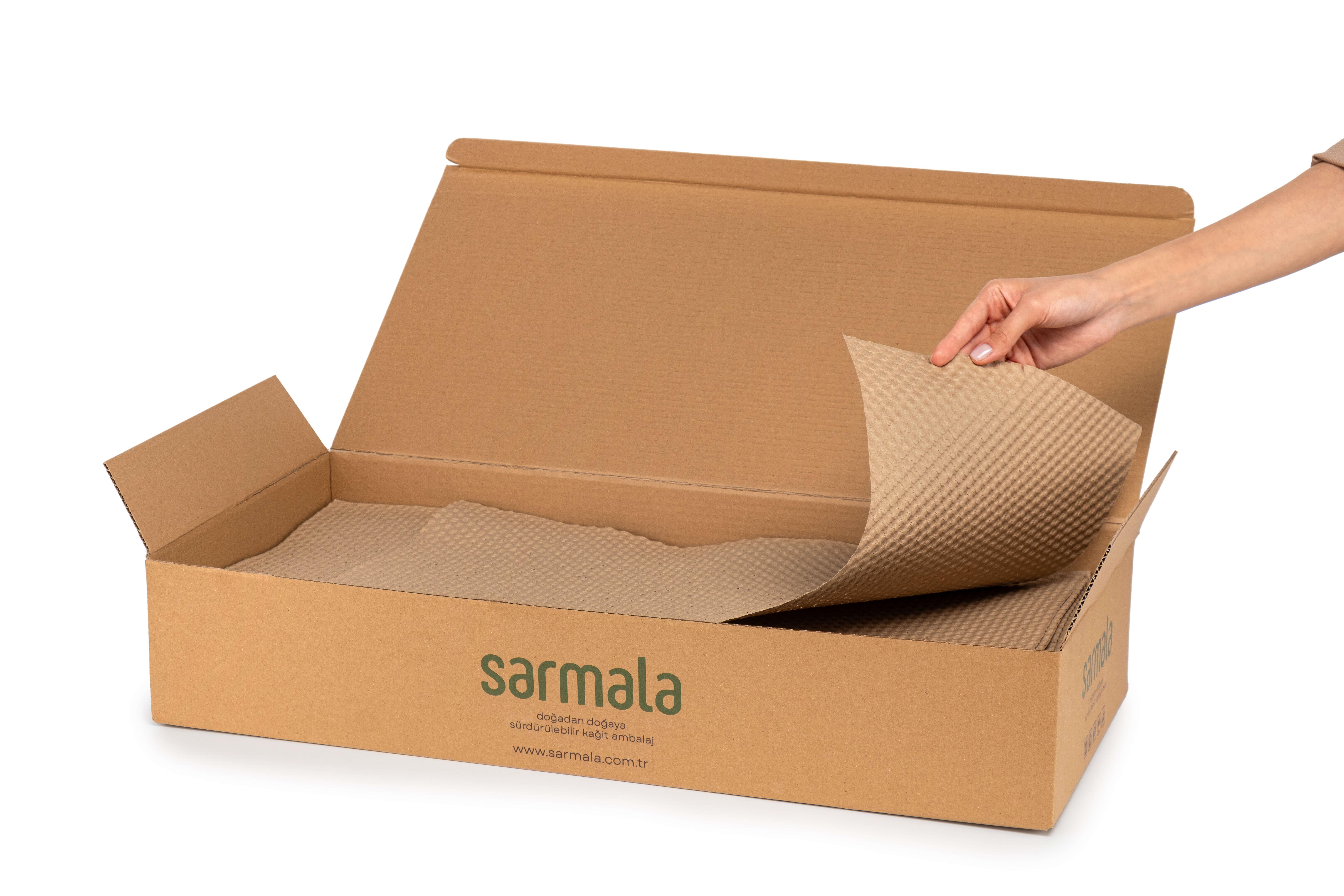 Sürdürülebilir Kağıt Ambalaj 80 Gr. (200 Yaprak(