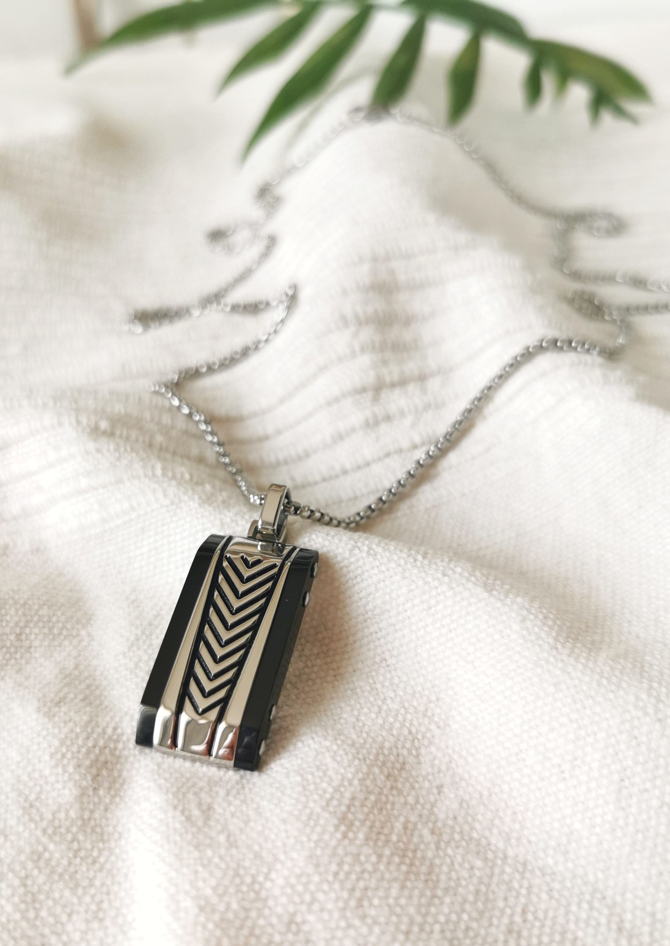 Çelik Elite Erkek Kolye