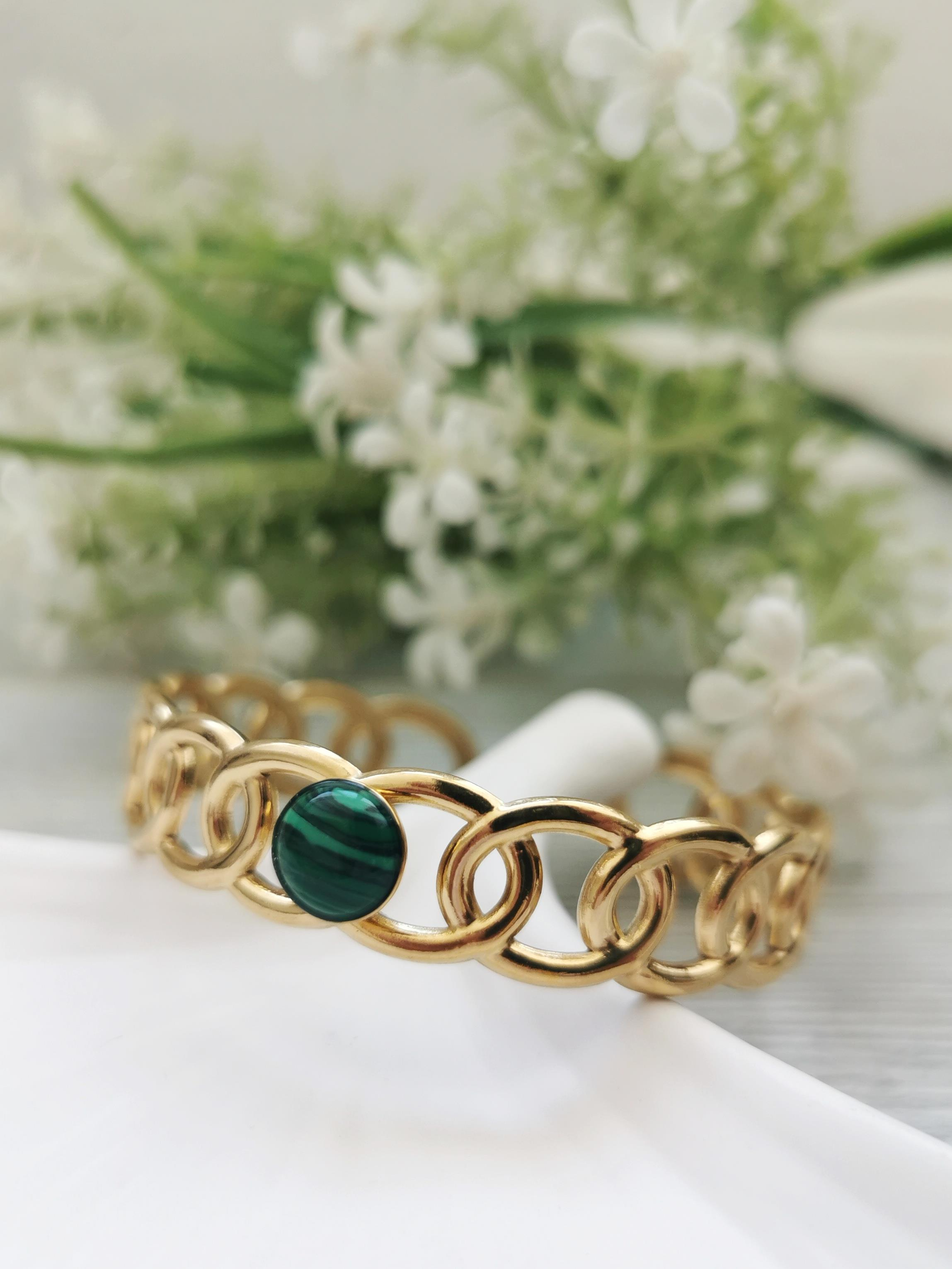 Çelik Kelepçe Bileklik 