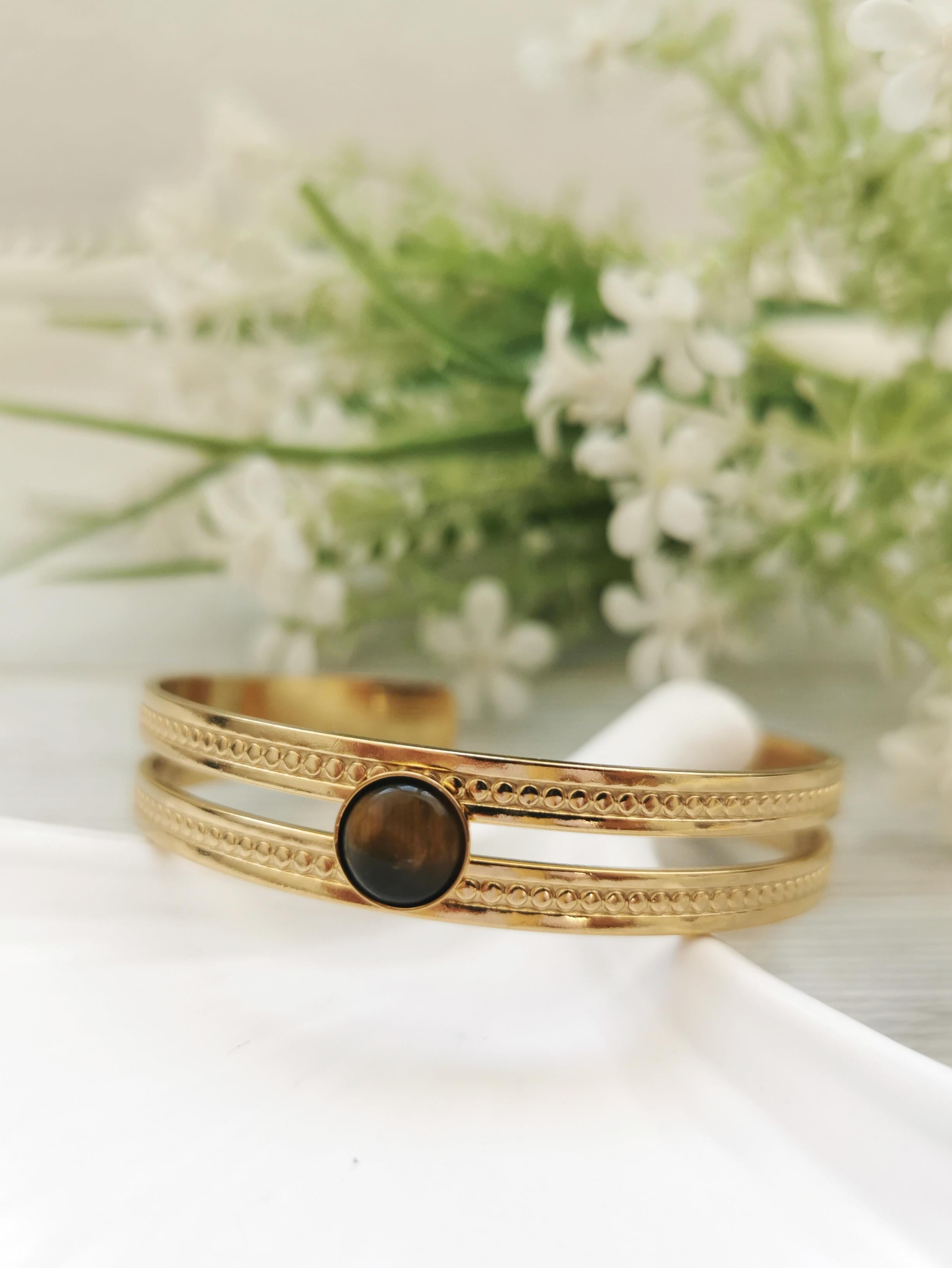 Çelik Kelepçe Bileklik 