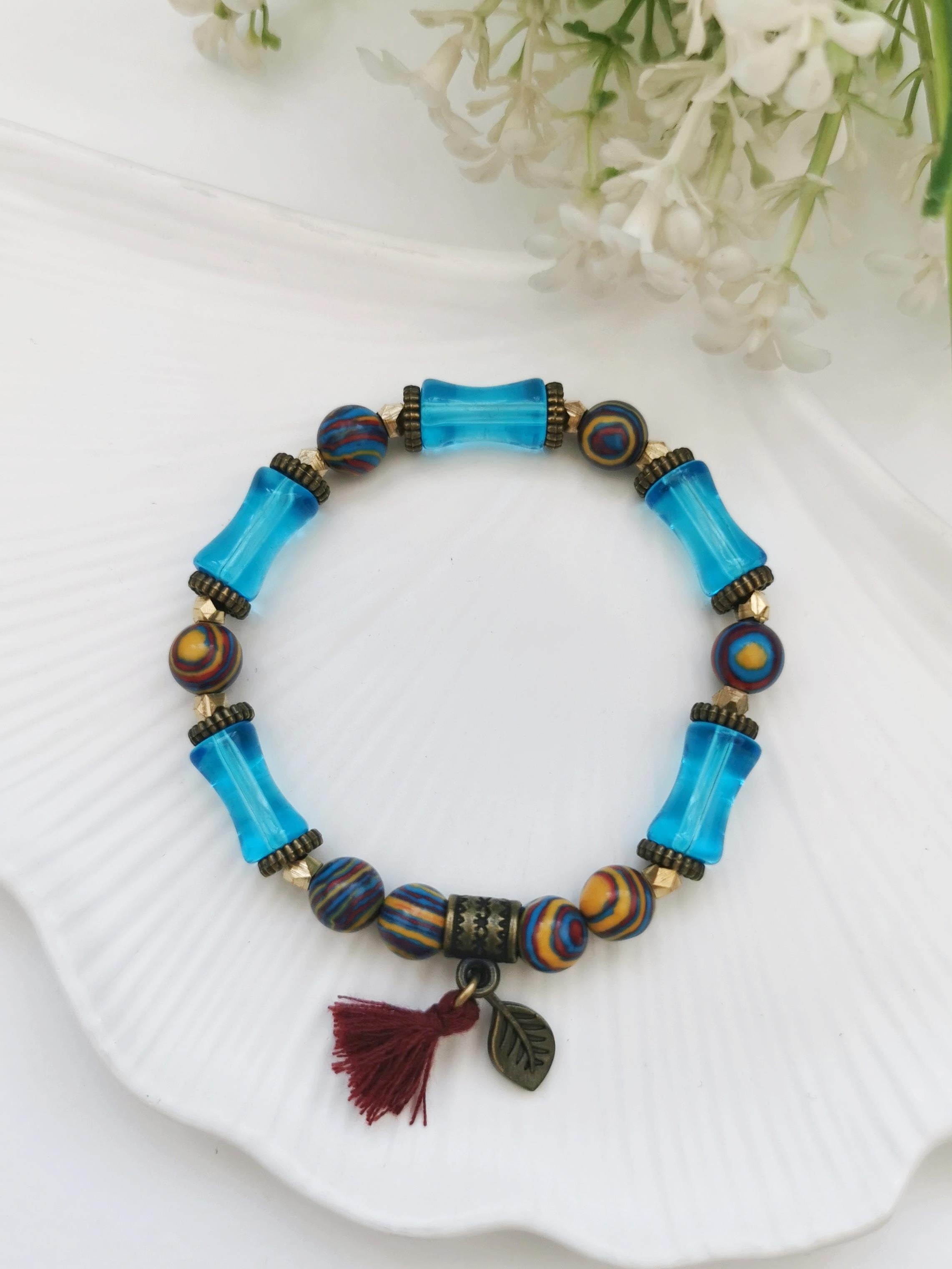 Özel Tasarım Etnik Kadın Bileklik 