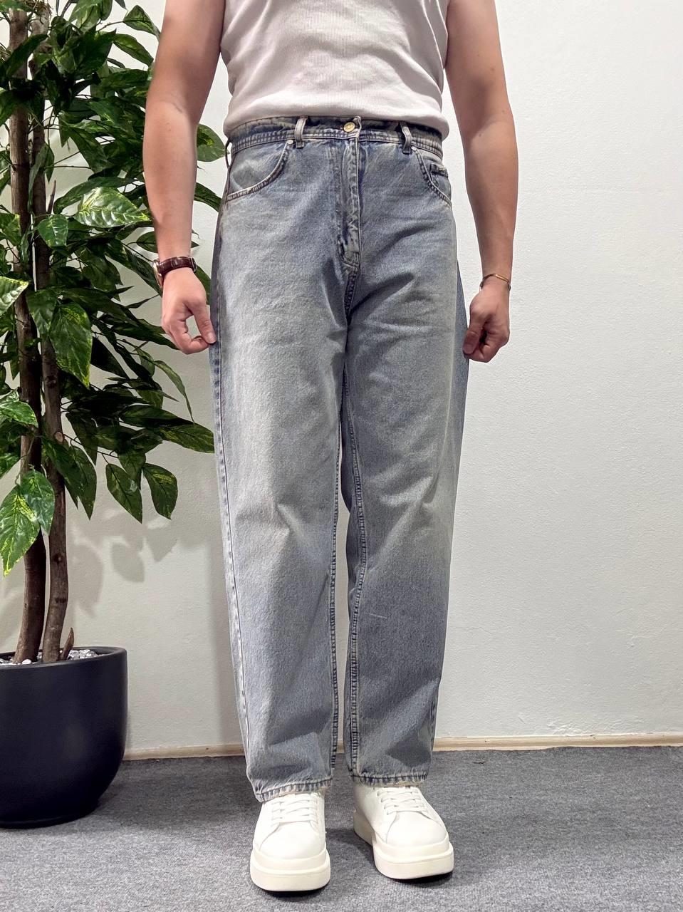 Atlas Baggy Kalıp Kot Pantolon