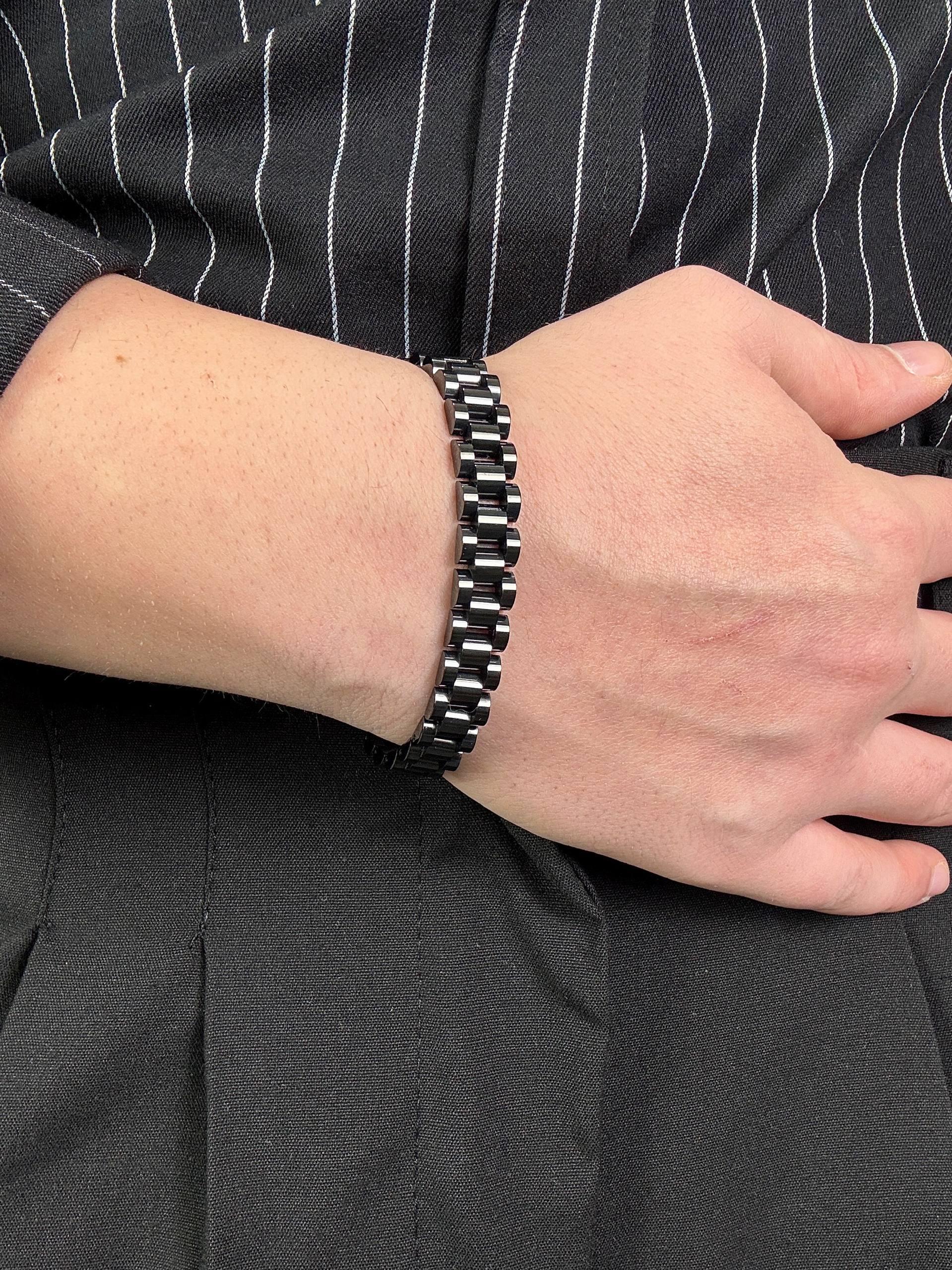 Black Rolex Bracelet