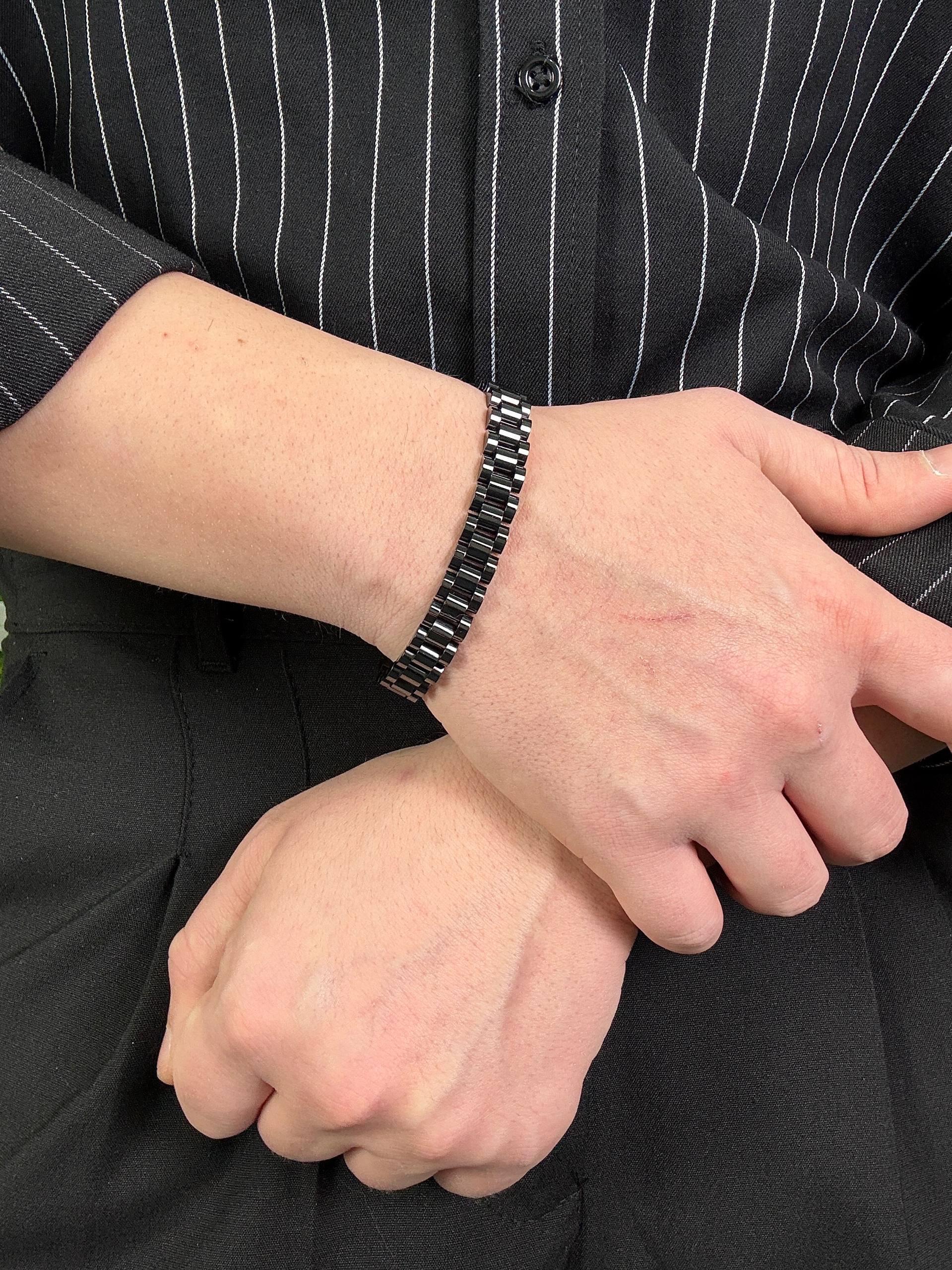 Black Rolex Bracelet