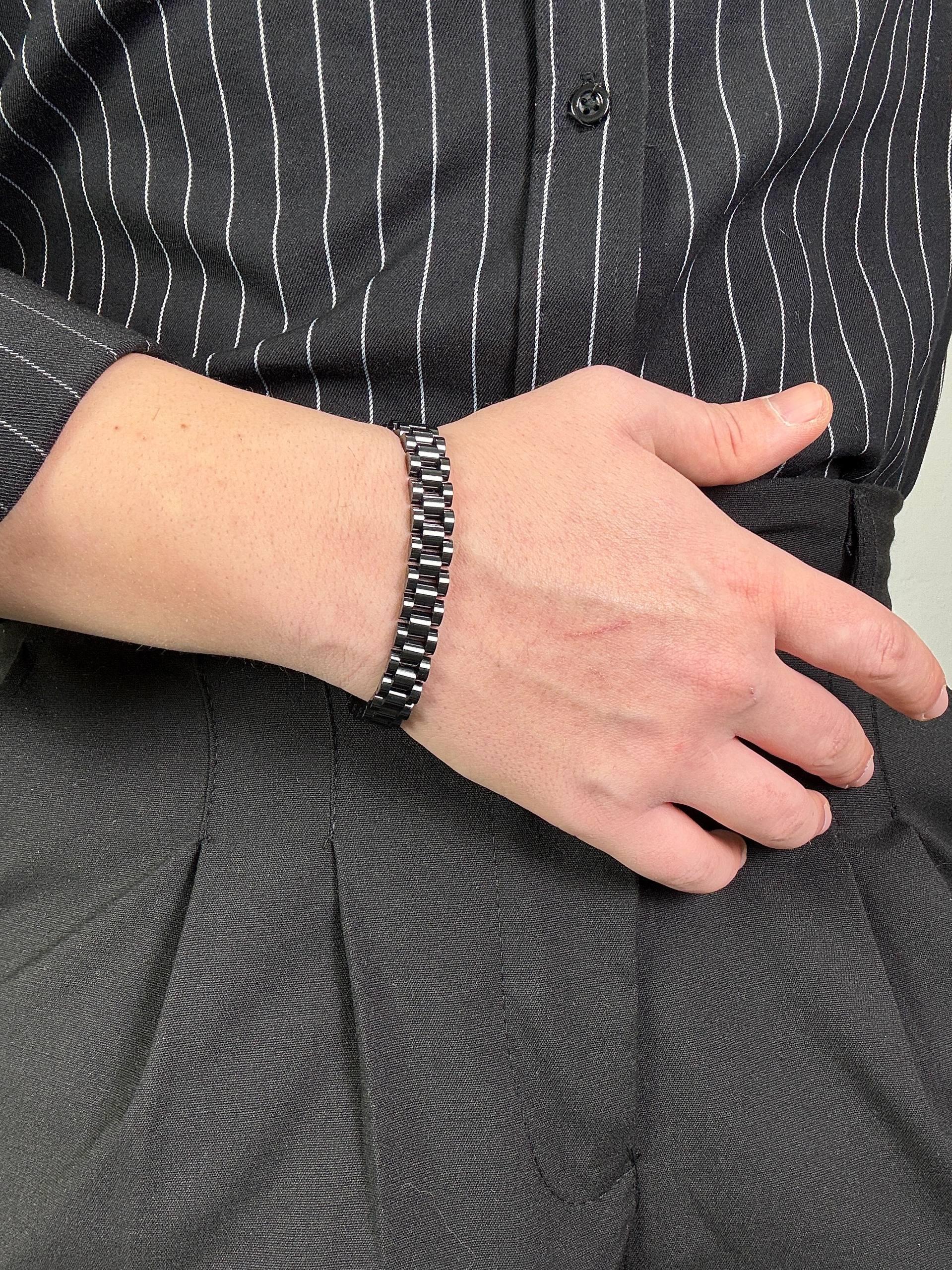 Black Rolex Bracelet