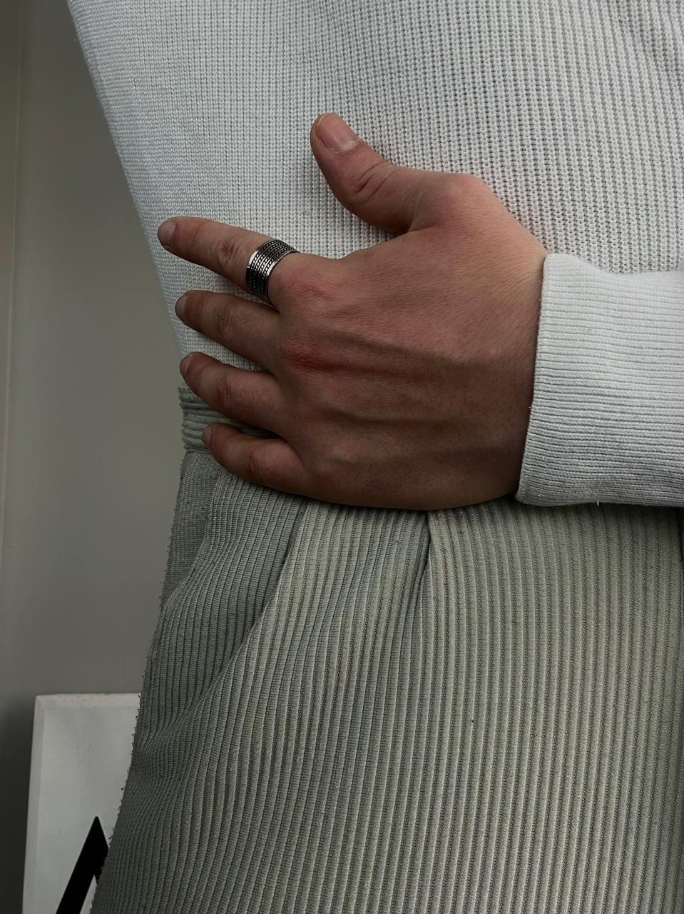 Bold Detail Ring