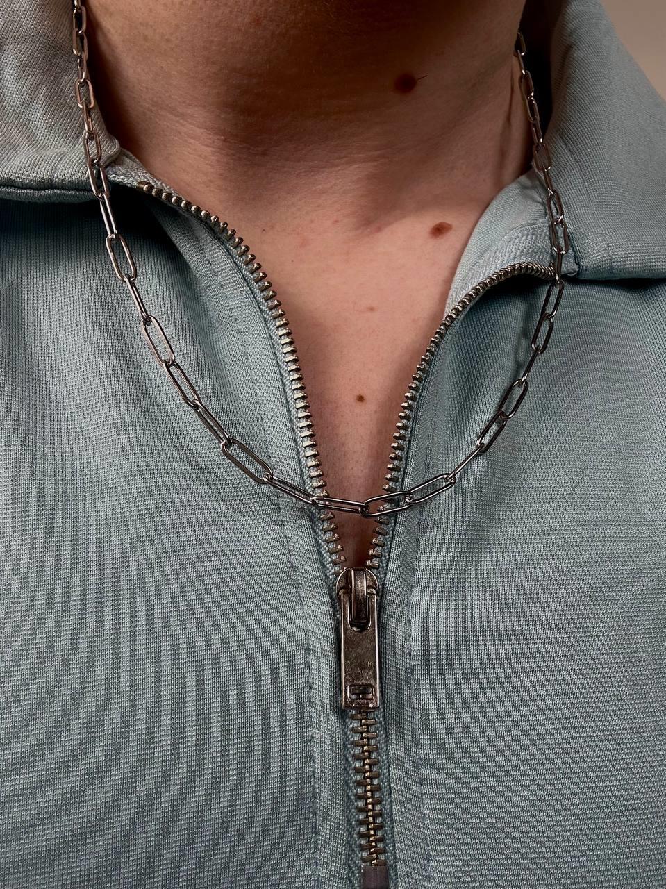Bold Long Chain Necklace