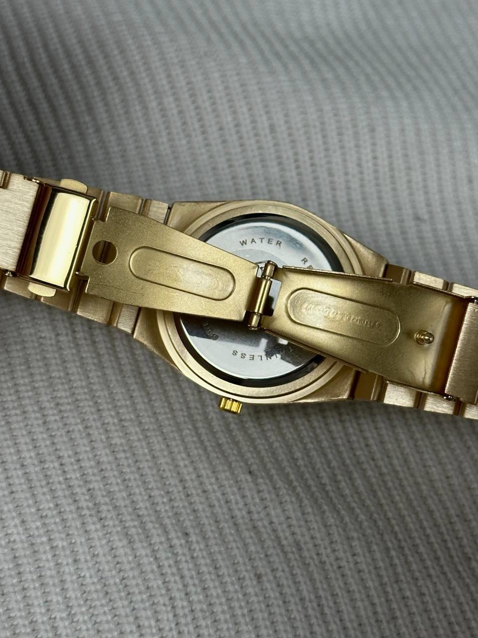 C.P Gold Cord Couple Vintage Wristhwatch