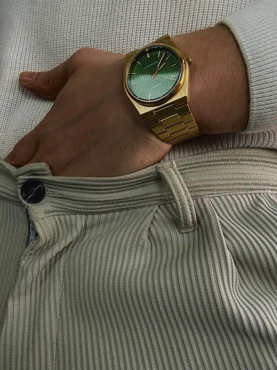 C.S Gold Cord Vintage Wristhwatch