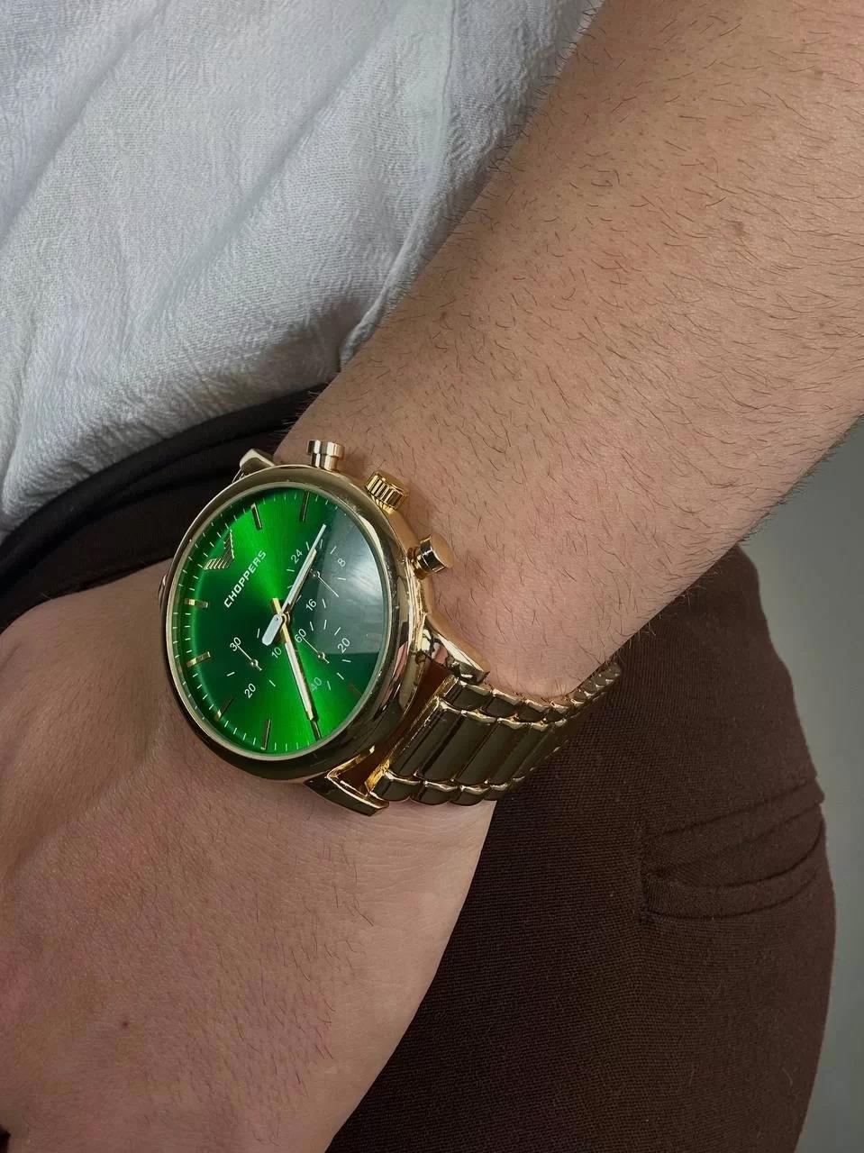C.P Green Screen Vintage Wristhwatch