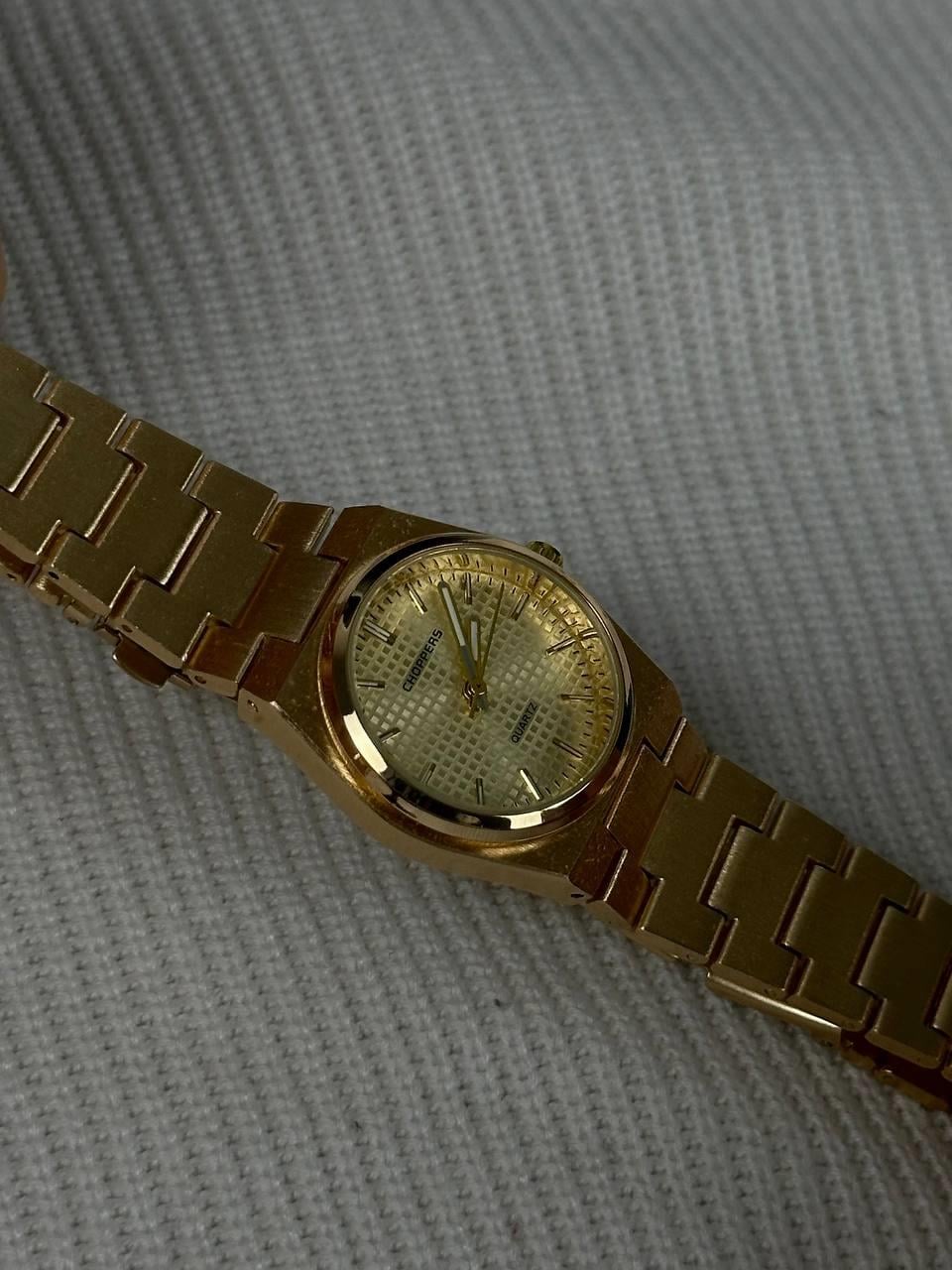 C.P Gold Cord Couple Vintage Wristhwatch