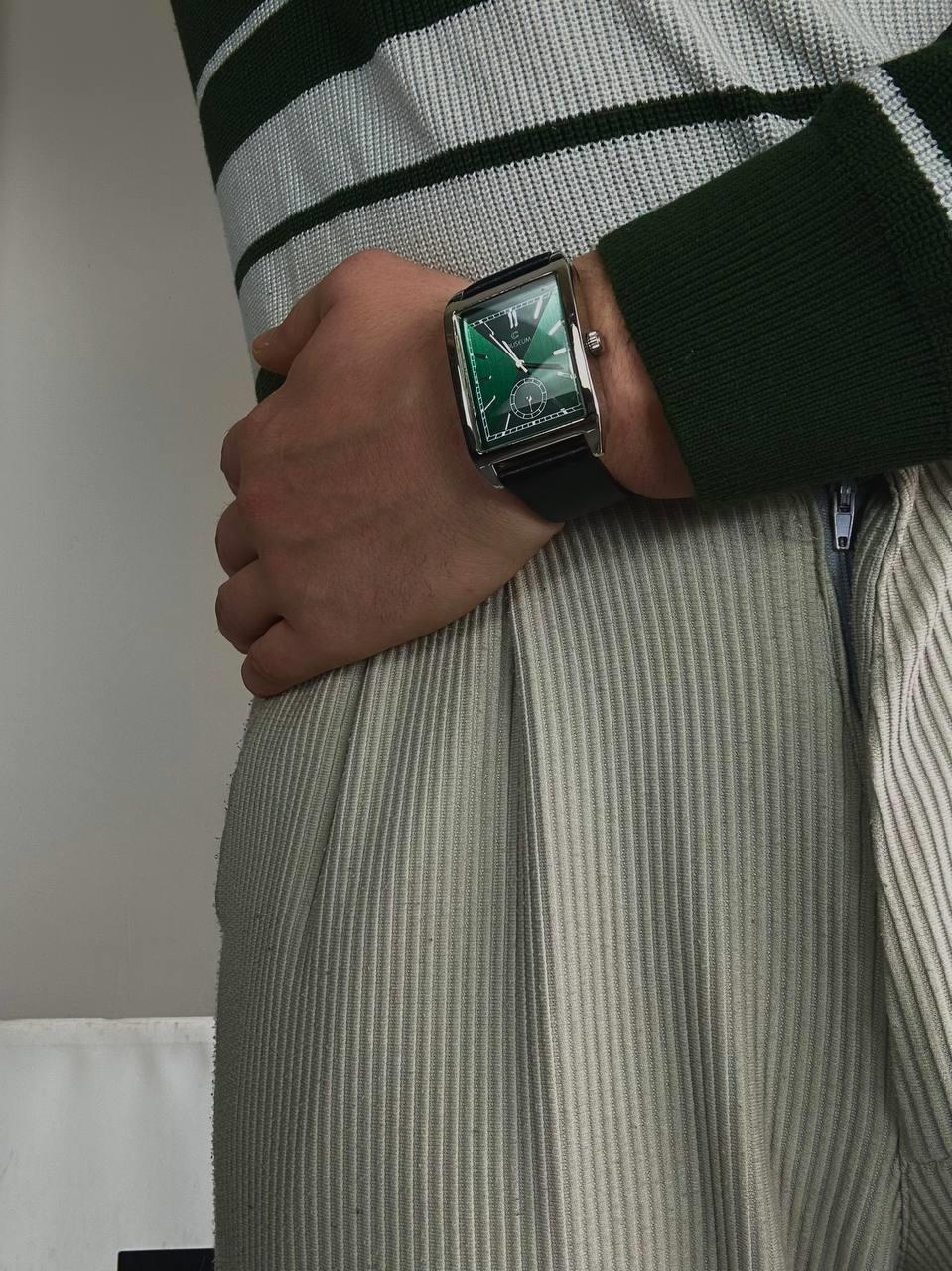 C.S Green Screen Vintage Wristhwatch