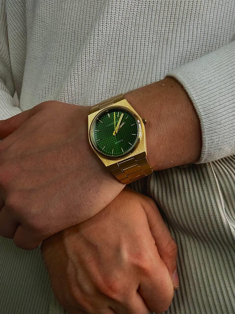 C.S Gold Cord Vintage Wristhwatch